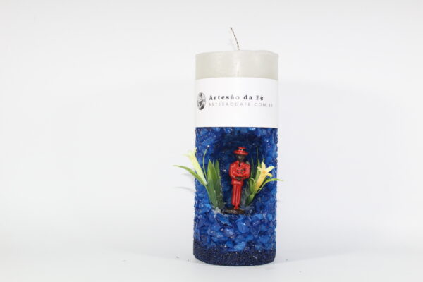 Kit Porta Vela Ze Pilintra Esquerta Mini Santuário #PV_AA033