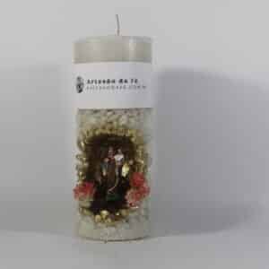 Kit Porta Vela São José Mini Santuário #PV_BD030