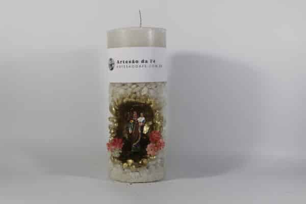 Kit Porta Vela São José Mini Santuário #PV_BD030