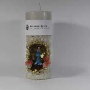 Kit Porta Vela Iemanja Mini Santuário #PV_BD012