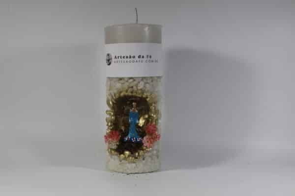 Kit Porta Vela Iemanja Mini Santuário #PV_BD012