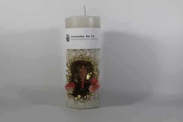 Kit Porta-Vela Pomba Gira (Mini-Santuário) #PV_BD023