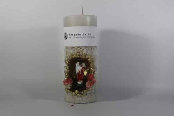 Kit Porta-Vela Anjo Protetor (Mini-Santuário) #PV_BD002