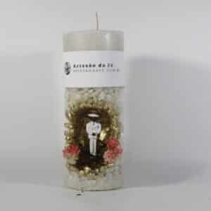 Kit Porta Vela Ze Pilintra Mini Santuário #PV_BD033