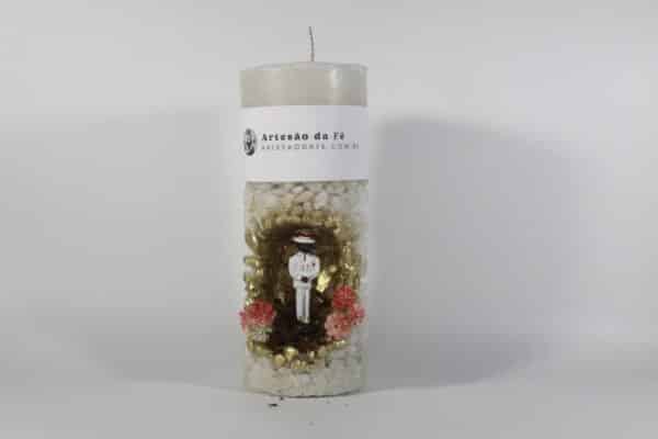 Kit Porta Vela Ze Pilintra Mini Santuário #PV_BD033