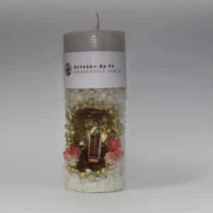 Kit Porta Vela Santa Teresinha Mini Santuário #PV_BD027