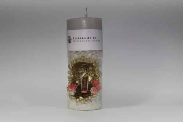 Kit Porta Vela Santa Teresinha Mini Santuário #PV_BD027