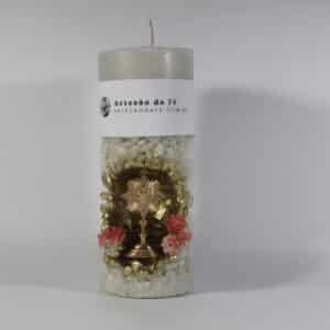 Kit Porta-Vela Divino Espirito Santo (Mini-Santuário) #PV_BD008
