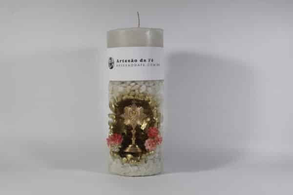 Kit Porta-Vela Divino Espirito Santo (Mini-Santuário) #PV_BD008