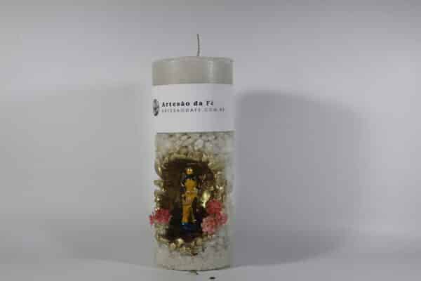 Kit Porta-Vela Oxum (Mini-Santuário) #PV_BD022