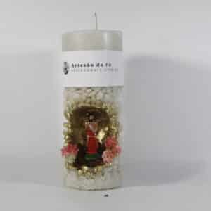 Kit Porta-Vela Exu (Mini-Santuário) #PV_BD009