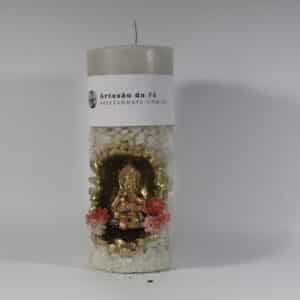 Kit Porta Vela Buda Tailandes Mini Santuário #PV_BD006