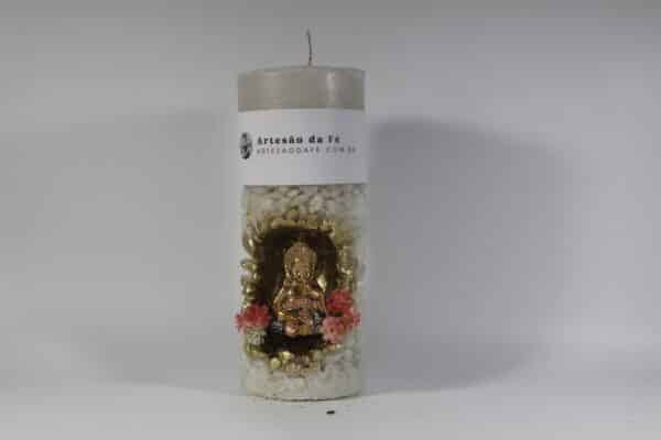 Kit Porta Vela Buda Tailandes Mini Santuário #PV_BD006