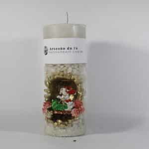 Kit Porta-Vela São Jorge (Mini-Santuário) #PV_BD029