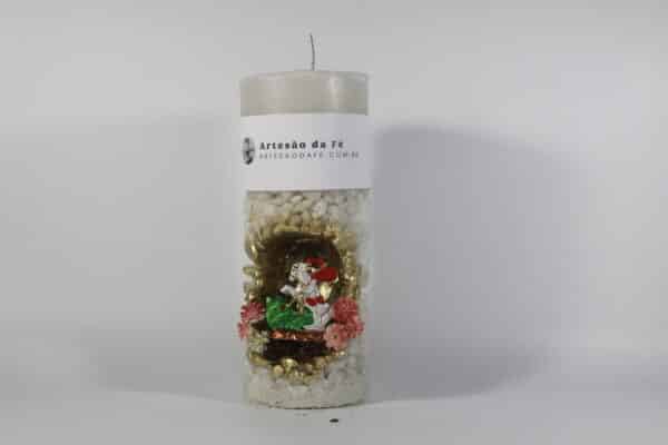 Kit Porta-Vela São Jorge (Mini-Santuário) #PV_BD029
