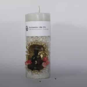 Kit Porta Vela Buda Tailandes Mini Santuário #PV_BD005