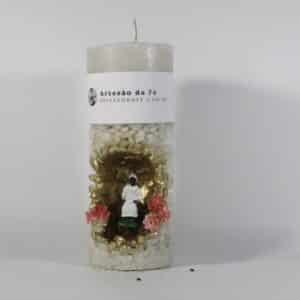 Kit Porta Vela Preto Velho (Feminino) Mini Santuário #PV_BD024