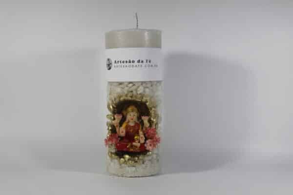 Kit Porta Vela Shiva Mini Santuário #PV_BD032