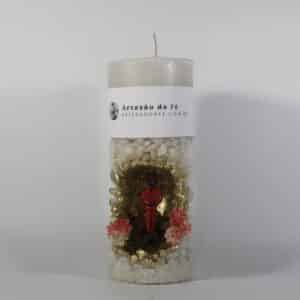 Kit Porta Vela Ze Pilintra Esquerta Mini Santuário #PV_BD034