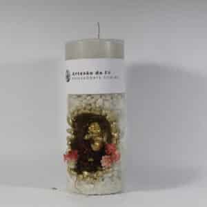 Kit Porta Vela Buda Mini Santuário #PV_BD004