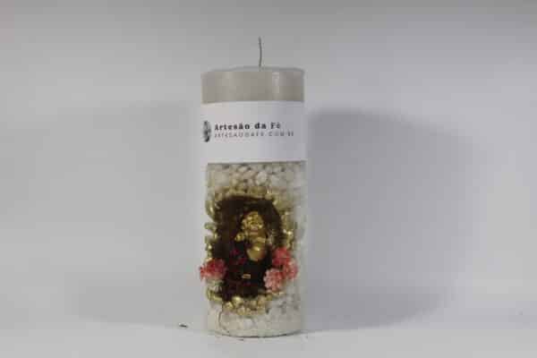 Kit Porta Vela Buda Mini Santuário #PV_BD004