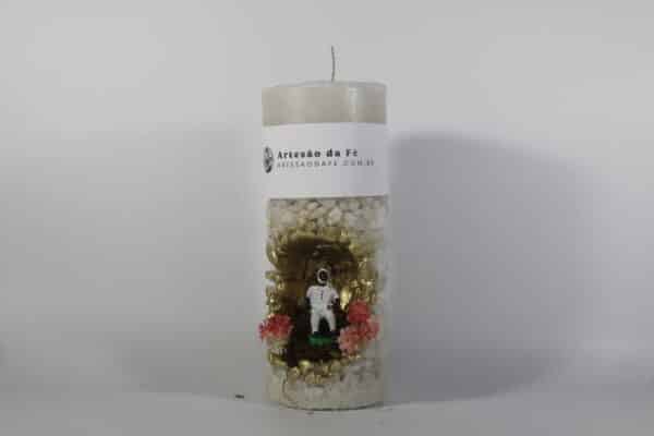 Kit Porta Vela Preto Velho (Masculino) Mini Santuário #PV_BD025