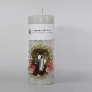 Kit Porta Vela Santa Sara Mini Santuário #PV_BD026
