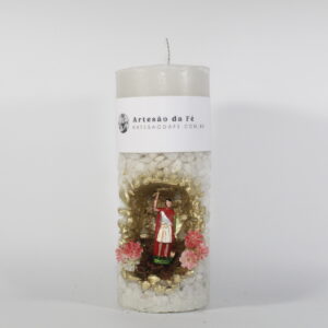 Kit Porta-Vela Santo Expedito (Mini-Santuário) #PV_BD028