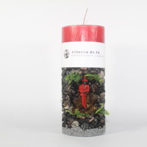 Kit Porta Vela Ze Pilintra Esquerta Mini Santuário #PV_PP050
