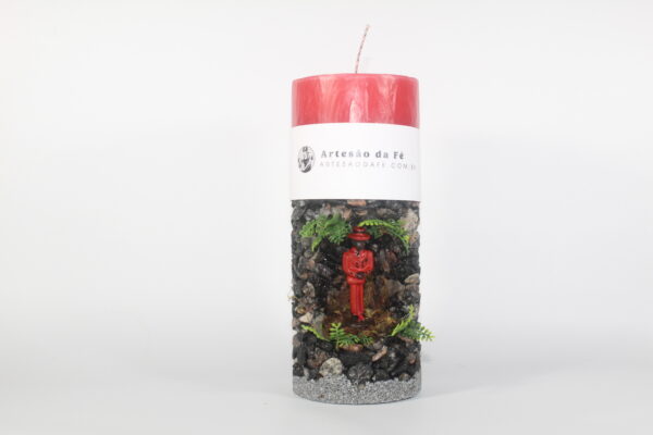 Kit Porta Vela Ze Pilintra Esquerta Mini Santuário #PV_PP050