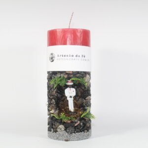 Kit Porta Vela Ze Pilintra Mini Santuário #PV_PP048