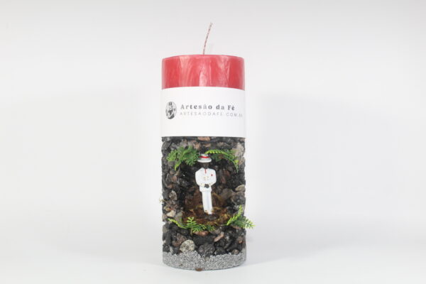 Kit Porta Vela Ze Pilintra Mini Santuário #PV_PP048
