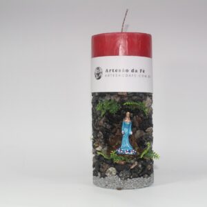 Kit Porta Vela Iemanja Mini Santuário #PV_PP016