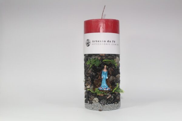 Kit Porta Vela Iemanja Mini Santuário #PV_PP016