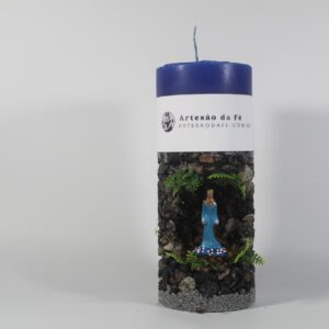 Kit Porta Vela Iemanja Mini Santuário #PV_PP017