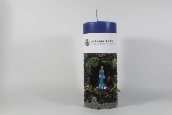 Kit Porta Vela Iemanja Mini Santuário #PV_PP017
