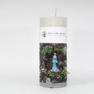 Kit Porta Vela Iemanja Mini Santuário #PV_PP018
