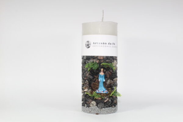Kit Porta Vela Iemanja Mini Santuário #PV_PP018
