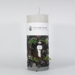 Kit Porta Vela Ze Pilintra Mini Santuário #PV_PP049