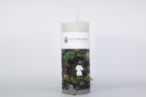 Kit Porta Vela Preto Velho (Feminino) Mini Santuário #PV_PP035