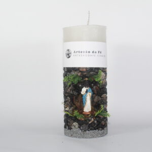 Kit Porta Vela Santa Sara Mini Santuário #PV_PP040