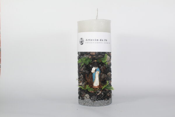 Kit Porta Vela Santa Sara Mini Santuário #PV_PP040