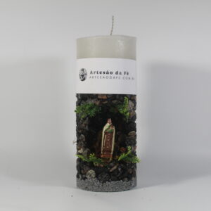 Kit Porta Vela Santa Teresinha Mini Santuário #PV_PP041