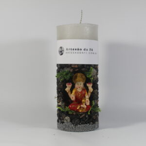 Kit Porta Vela Shiva Mini Santuário #PV_PP047