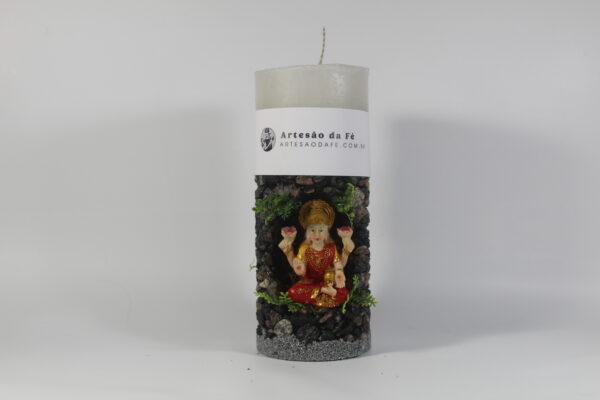 Kit Porta Vela Shiva Mini Santuário #PV_PP047