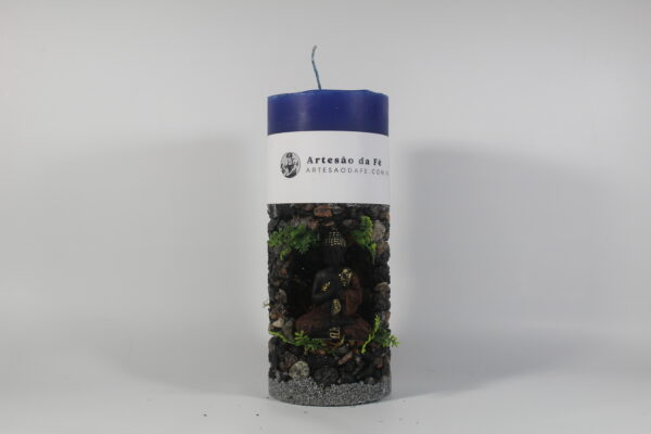 Kit Porta Vela Buda Tailandes Mini Santuário #PV_PP006