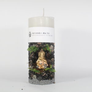 Kit Porta Vela Buda Tailandes Mini Santuário #PV_PP008