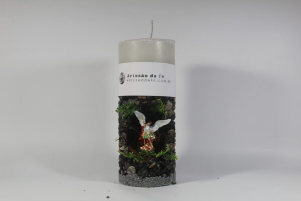 Kit Porta Vela São Miguel Arcanjo Mini Santuário #PV_PP046