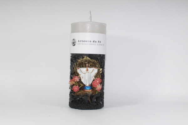 Kit Porta Vela Jesus Braços Abertos Mini Santuário #PV-PD012