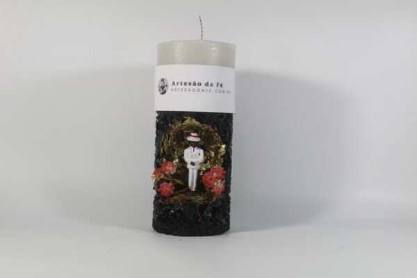 Kit Porta Vela Ze Pilintra Mini Santuário #PV-PD032